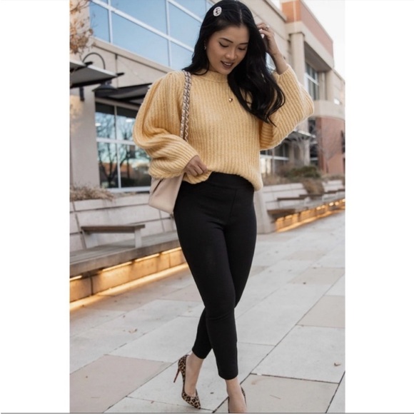 Spanx perfect black ankle pants black small P NWOT - Picture 3 of 12